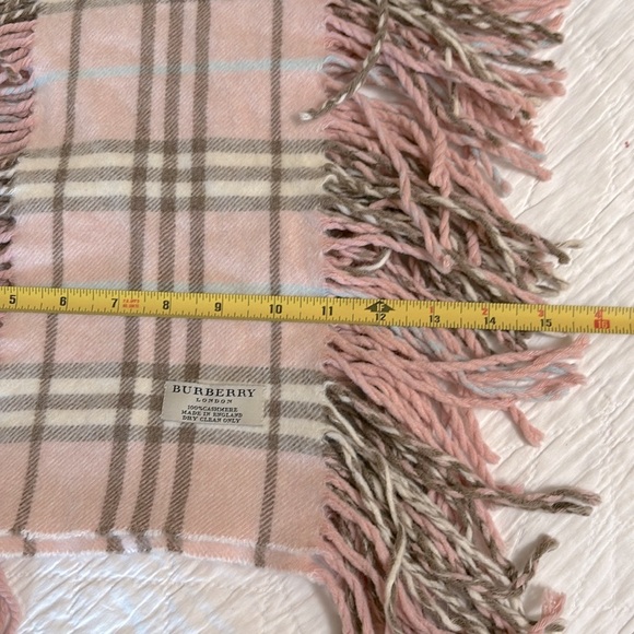 Burberry Happy Fringe Scarf - Picture 5 of 8